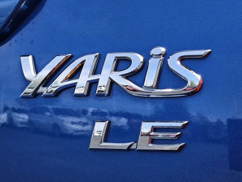 2015 Toyota Yaris LE